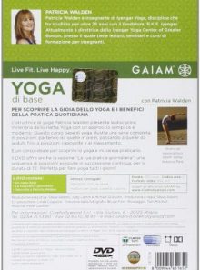 Yoga di base (dvd+booklet) [italian edition]