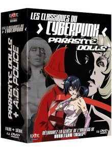 Les classiques du cyberpunk : parasite dolls + a.d. police - pack