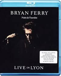 Bryan ferry nuits de fourvière live in lyon