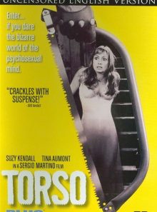 Torso - dvd import italie