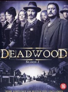 Deadwood - intégrale saison 3 - edition belge