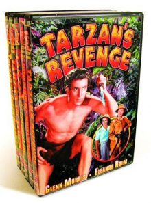 Tarzan collection (tarzan s revenge / tarzan the fearless / tarzan and the trappers / tarzan and the golden lion (silent) / tarzan the tiger (silent) / tarzan and the green goddess) (5 dvd)