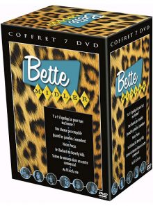 Bette midler - coffret 7 dvd - pack