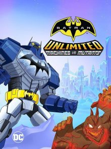 Batman unlimited: machines vs mutants: vod sd - achat