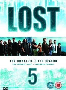 Lost - series 5 - complete [import anglais] (import) (coffret de 5 dvd)