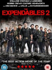 The expendables 2 [dvd]