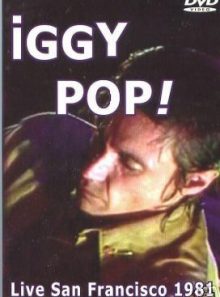 Iggy pop - live san francisco 1981