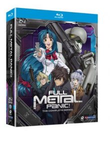 Full metal panic! the complete series [blu ray]