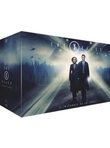 The x-files - l'intégrale des 9 saisons - édition limitée - blu-ray
