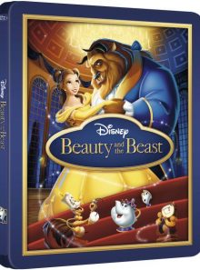 Beauty and the beast - la belle est la bête steelbook zavvi