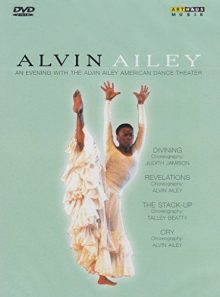 An evening with the alvin ailey american dance theater