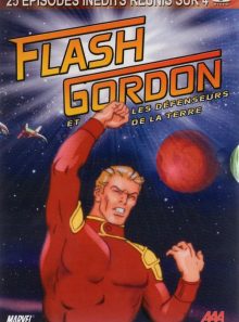 Flash gordon et les défenseurs de la terre - coffret 4 dvd de 25 épisodes inédits