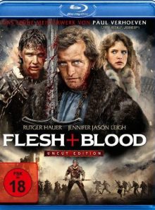 Flesh + blood - la chair et le sang (1985)- uncut edition