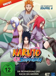 Naruto shippuden - die komplette staffel 6 (4 discs)