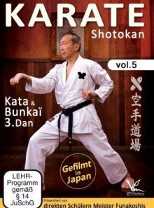 Karate shotokan vol.5 kata & bunkai 3.da