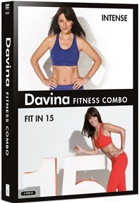 Davina - fitness combo [dvd] [2014]