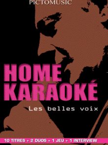 Home karaoke - les belles voix