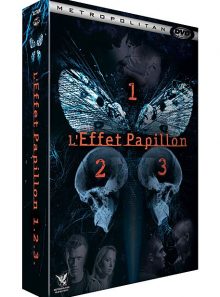 La trilogie l'effet papillon 1 + 2 + 3 - pack