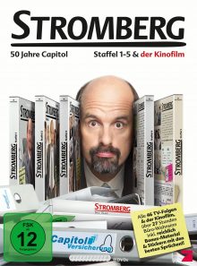Stromberg box - staffel 1-5 & der kinofilm (11 discs)