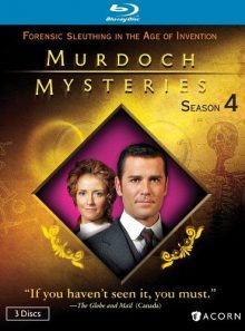 Murdoch mysteries, season four (blu ray)