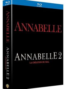 Annabelle 1 & 2 - blu-ray