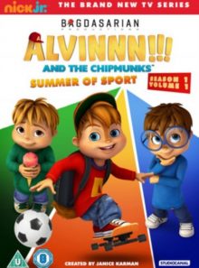 Alvin & the chipmunks summer of sport se