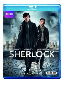 Sherlock: season two (blu-ray)