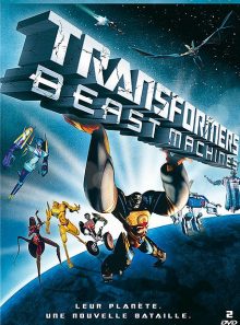 Transformers : beast machines - saison 1