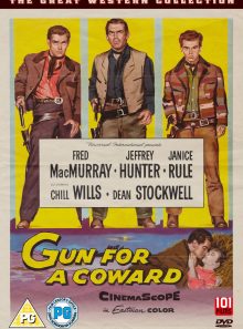 Gun for a coward (great western collection) [non usa pal format]