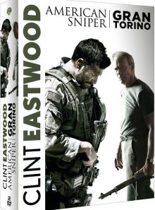 Clint eastwood : american sniper + gran torino - dvd + copie digitale