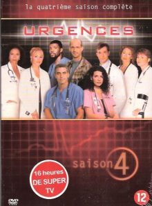 Urgences : saison 4 - coffret 3 dvd [import belge]
