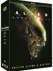 Alien anthologie - édition ultime - blu-ray