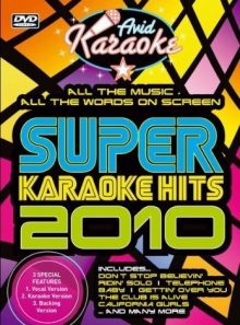 Super karaoke hits 2010 [import anglais] (import)
