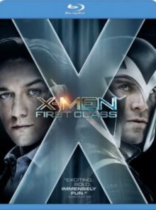 X-men : le commencement - blu-ray