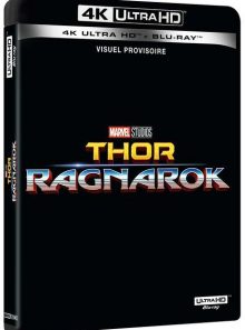 Thor : ragnarok - 4k ultra hd + blu-ray
