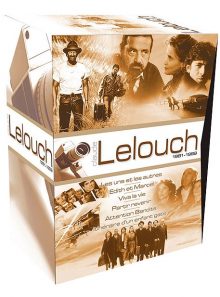Claude lelouch - coffret 1981-1988 (6 dvd) - pack