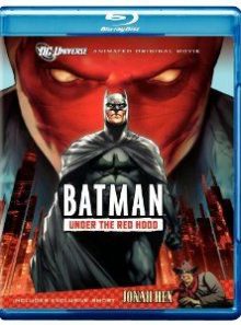 Batman: under the red hood (blu-ray)