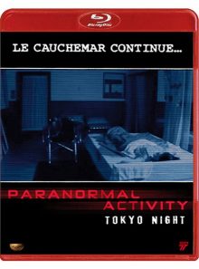 Paranormal activity - tokyo night - blu-ray