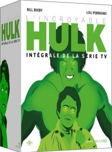 L'incroyable hulk - intégrale de la série tv - exclusivité price minister - blu-ray