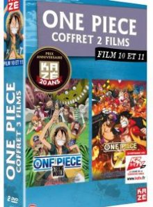 One piece pack films strong world & z