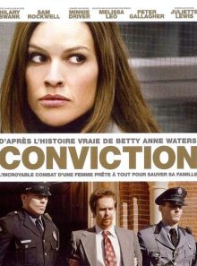 Conviction - blu-ray