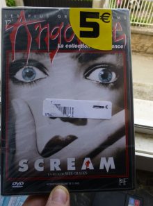 Dvd scream collection angoisse