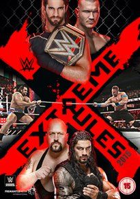 Wwe: extreme rules 2015 [dvd]