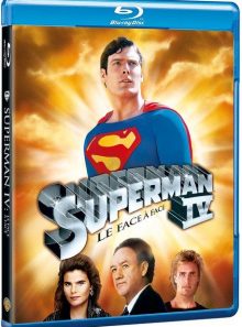 Superman iv : le face à face - blu-ray