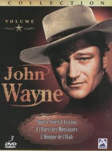 Coffret 3 dvd - john wayne vol. 1 - coffret 3 dvd - 3 films