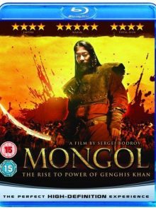 Mongol - the rise to power of genghis khan  - blu-ray
