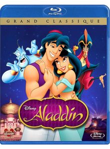 Aladdin - blu-ray
