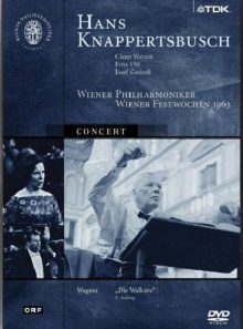 Wagner: die walkure [act one] ..in concert..wiener festwochen 1963 - wiener philarmoniker - hans knappertsbusch