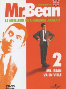 Mr bean - le meilleur de l'humour anglais - volume 2 - mr bean va en ville