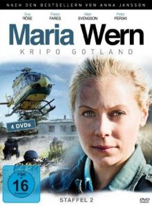 Maria wern: kripo gotland - staffel 2 (4 discs)